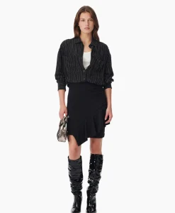 Hot Mink Clea Zwart Dames Rokken