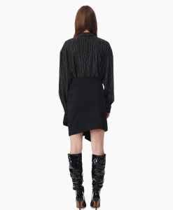 Hot Mink Clea Zwart Dames Rokken