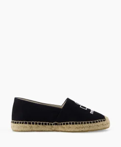 Hot Espadrille Canae-Gc Zwart Dames Instappers