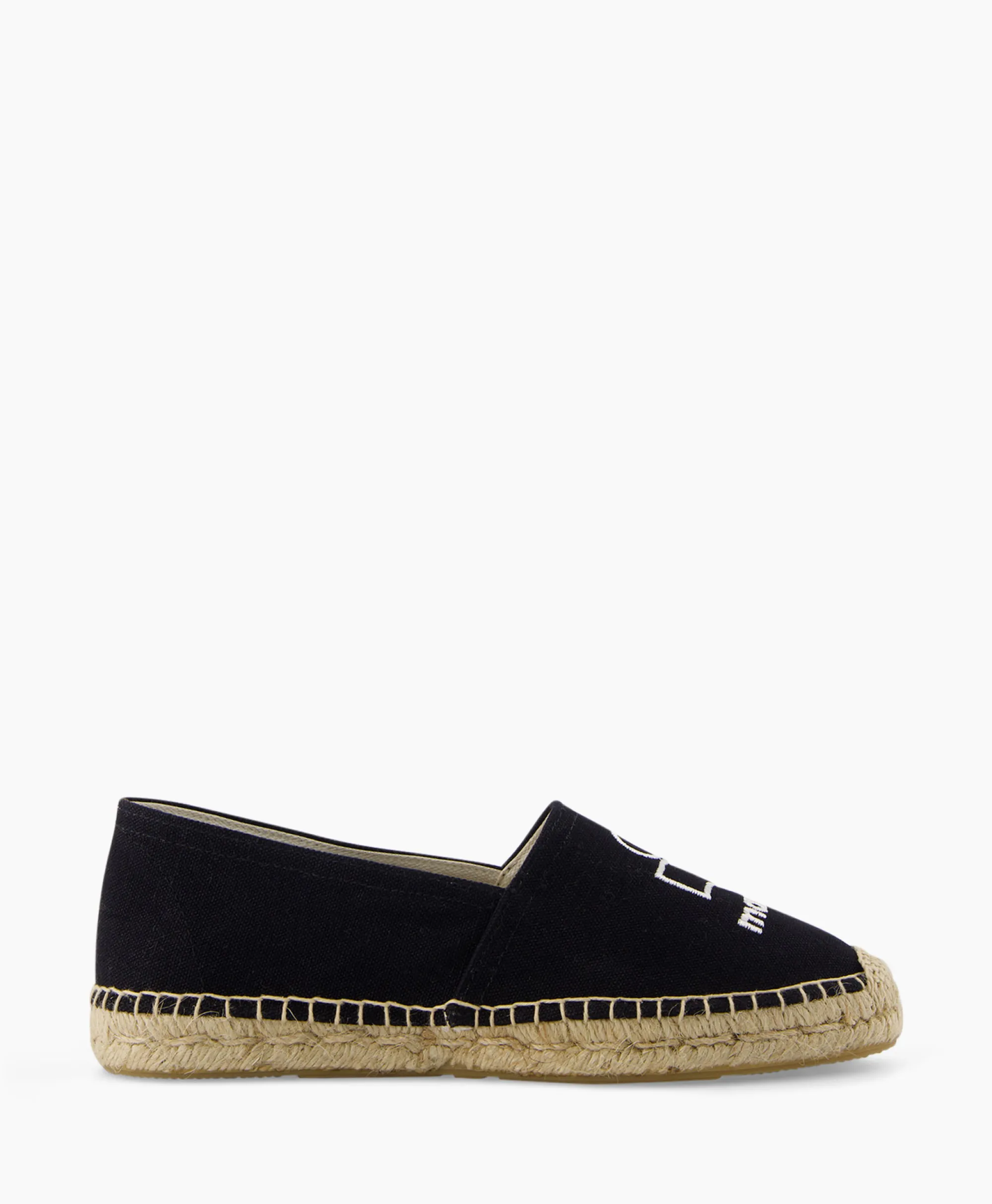 Hot Espadrille Canae-Gc Zwart Dames Instappers