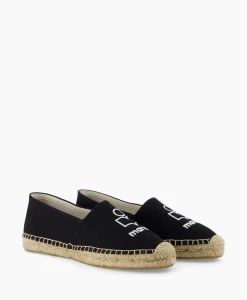 Hot Espadrille Canae-Gc Zwart Dames Instappers