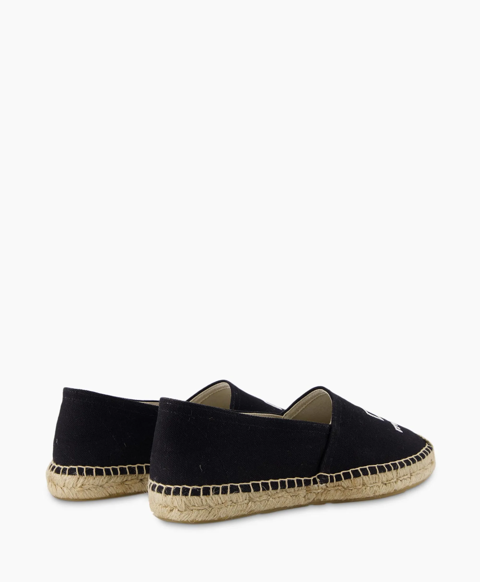 Hot Espadrille Canae-Gc Zwart Dames Instappers
