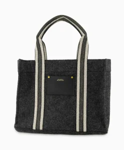 Clearance Schouder / Hand Tas Aruba Small-Gb Grijs Dames Tassen