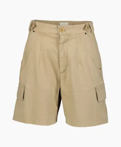 Discount Korte Broek Lisette-Gb Beige Dames Broeken