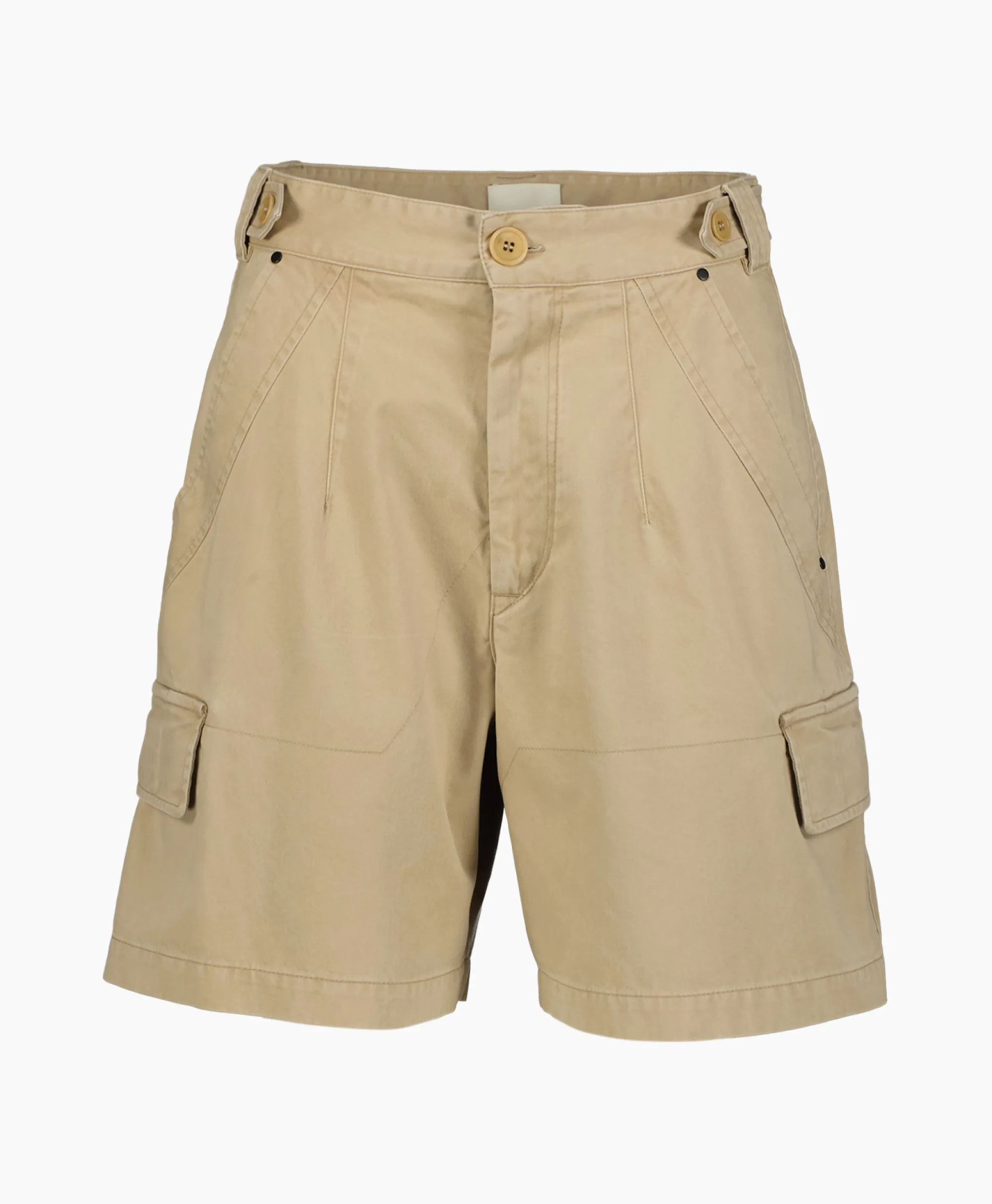 Discount Korte Broek Lisette-Gb Beige Dames Broeken