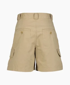 Discount Korte Broek Lisette-Gb Beige Dames Broeken