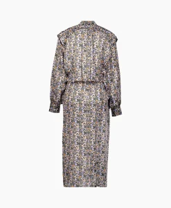 Best Midi Jurk Lokeya-Gb Zwart Dames Bruiloftskleding