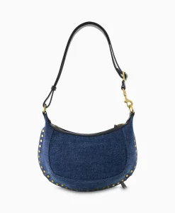 Hot Schouder / Hand Tas Oskan Moon-Gb Donker Blauw Dames Bruiloftskleding