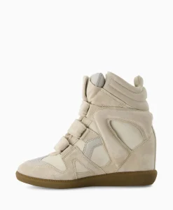 Online Sneaker Bekett-Ga Ecru Dames Sneakers