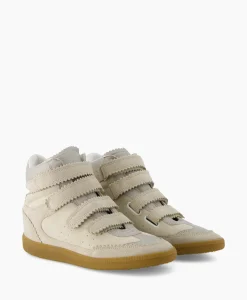 New Sneaker Bilsy-Gb Ecru Dames Sneakers