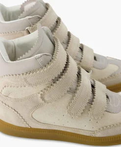 New Sneaker Bilsy-Gb Ecru Dames Sneakers