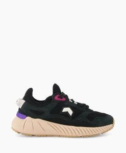 Sneaker Ewie-Gb 10 Zwart Dames Sneakers