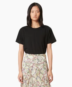 T-Shirt Korte Mouw Vidal-Gz Zwart Dames T-Shirts & Tops