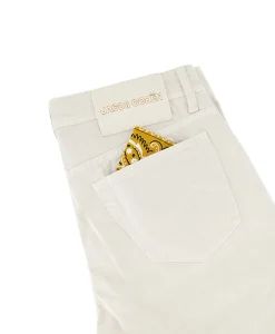 Online Broek Bard Off White Heren Broeken