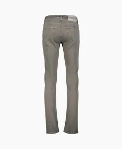 Discount Jeans 5 Pkt Super Slim Fit Nick Grijs Heren Broeken