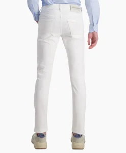 Outlet Jeans 5 Pkt Super Slim Fit Nick Wit Heren Broeken