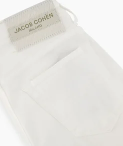 Outlet Jeans 5 Pkt Super Slim Fit Nick Wit Heren Broeken