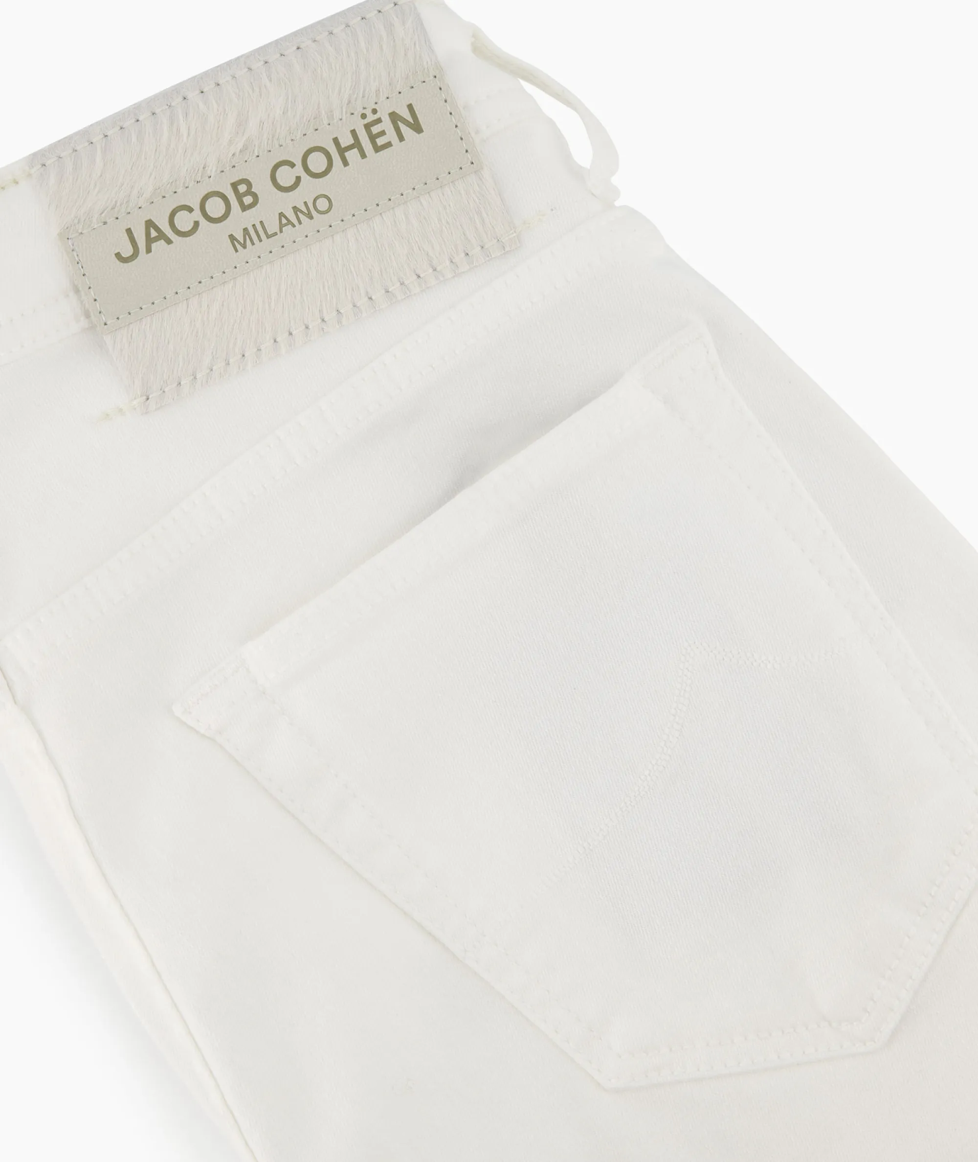 Outlet Jeans 5 Pkt Super Slim Fit Nick Wit Heren Broeken