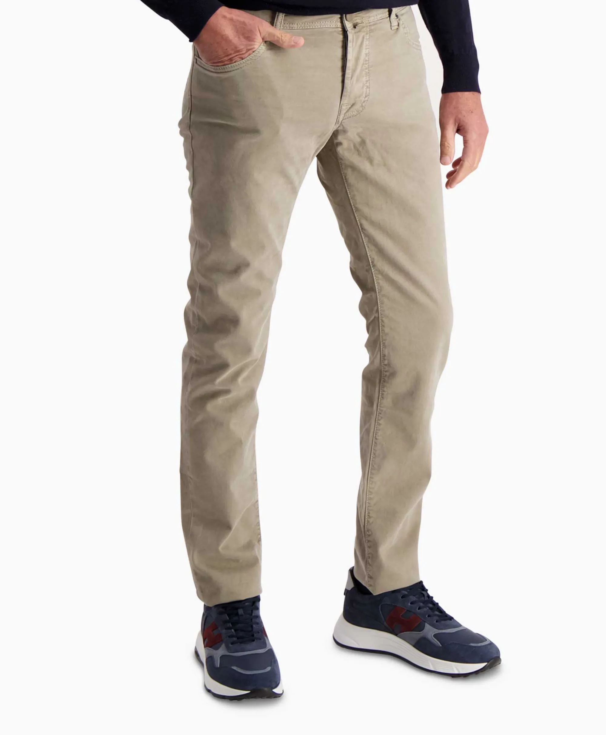 Sale Jeans Nick Slim Grijs Heren Broeken