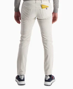 Hot Jeans 5-Pocket Nick Slim Off White Heren Broeken