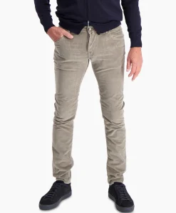 Jeans 5-Pocket Nick Slim Bruin Heren Broeken