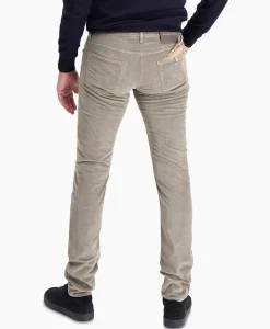 Jeans 5-Pocket Nick Slim Bruin Heren Broeken