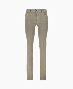 Jeans 5-Pocket Nick Slim Bruin Heren Broeken