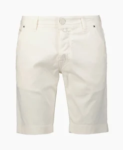 Outlet Korte Broek Bermude 5T Slim Fit Lou Licht Bruin Heren Broeken