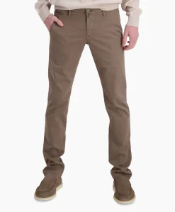 Clearance Pantalon Slim Fit Bobby Grijs Heren Broeken