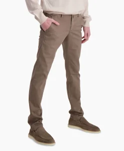 Clearance Pantalon Slim Fit Bobby Grijs Heren Broeken