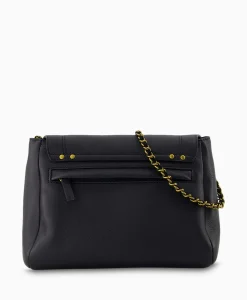 Jérôme Dreyfuss Jerome Dreyfuss Crossbody Tas Lulu M Zwart*Dames Tassen