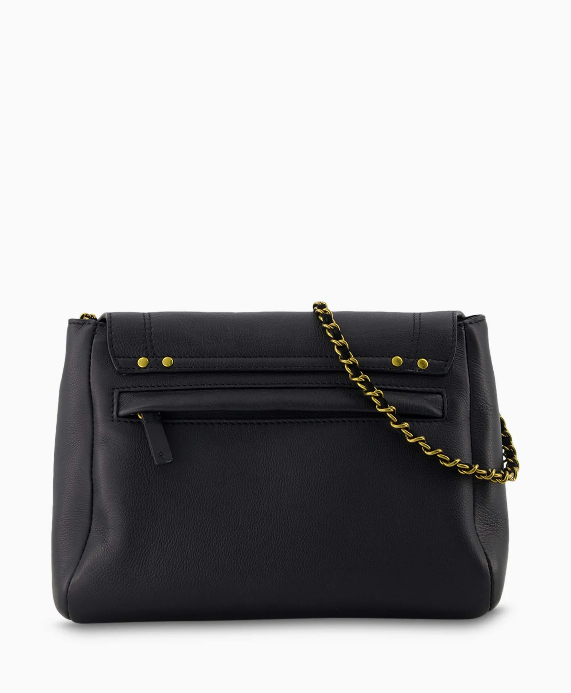 Jérôme Dreyfuss Jerome Dreyfuss Crossbody Tas Lulu M Zwart*Dames Tassen