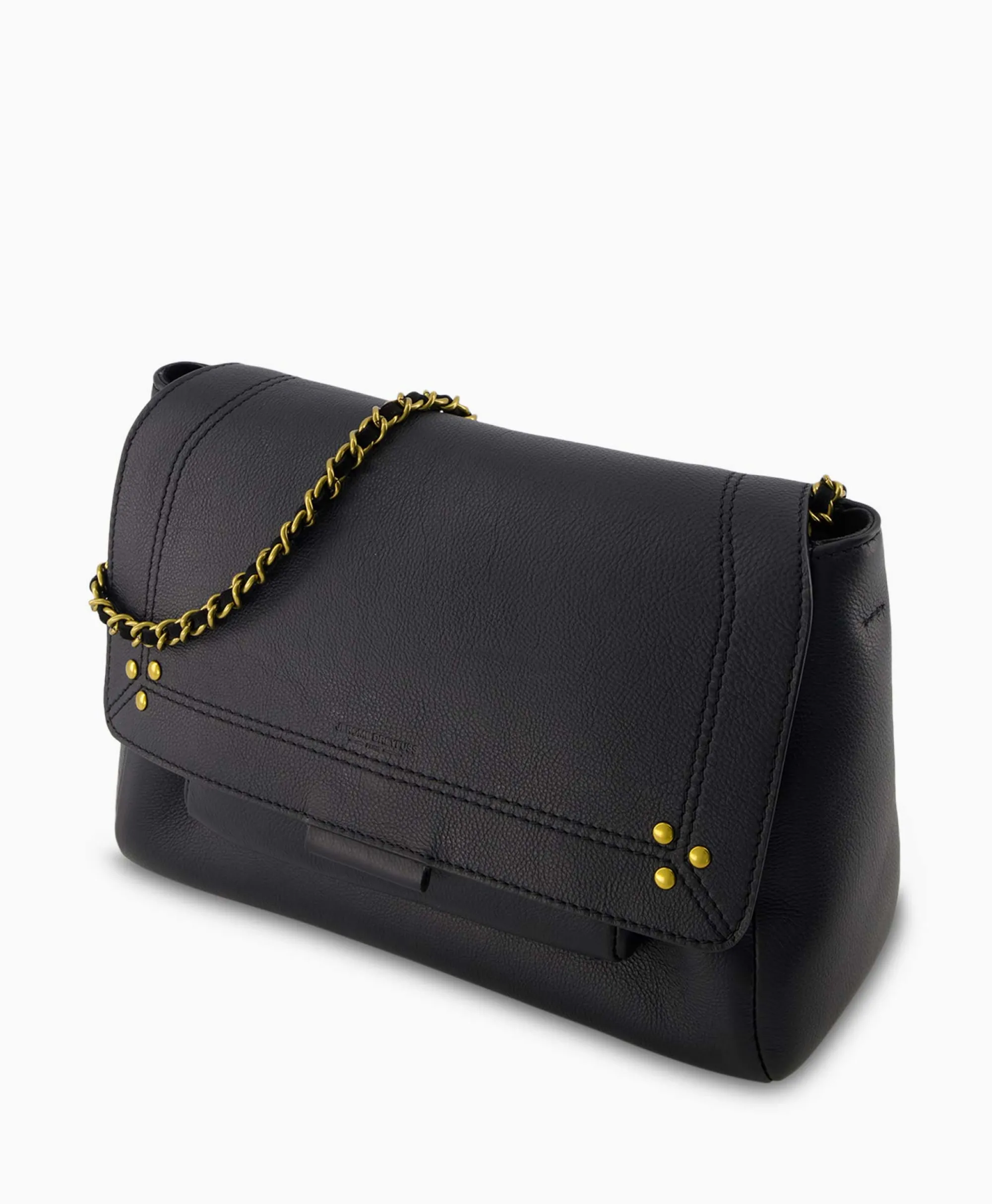 Jérôme Dreyfuss Jerome Dreyfuss Crossbody Tas Lulu M Zwart*Dames Tassen