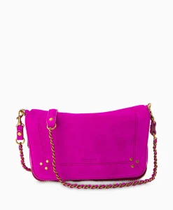 Hot Jerome Dreyfuss Crossbody Tas Bobi S Roze Dames Tassen