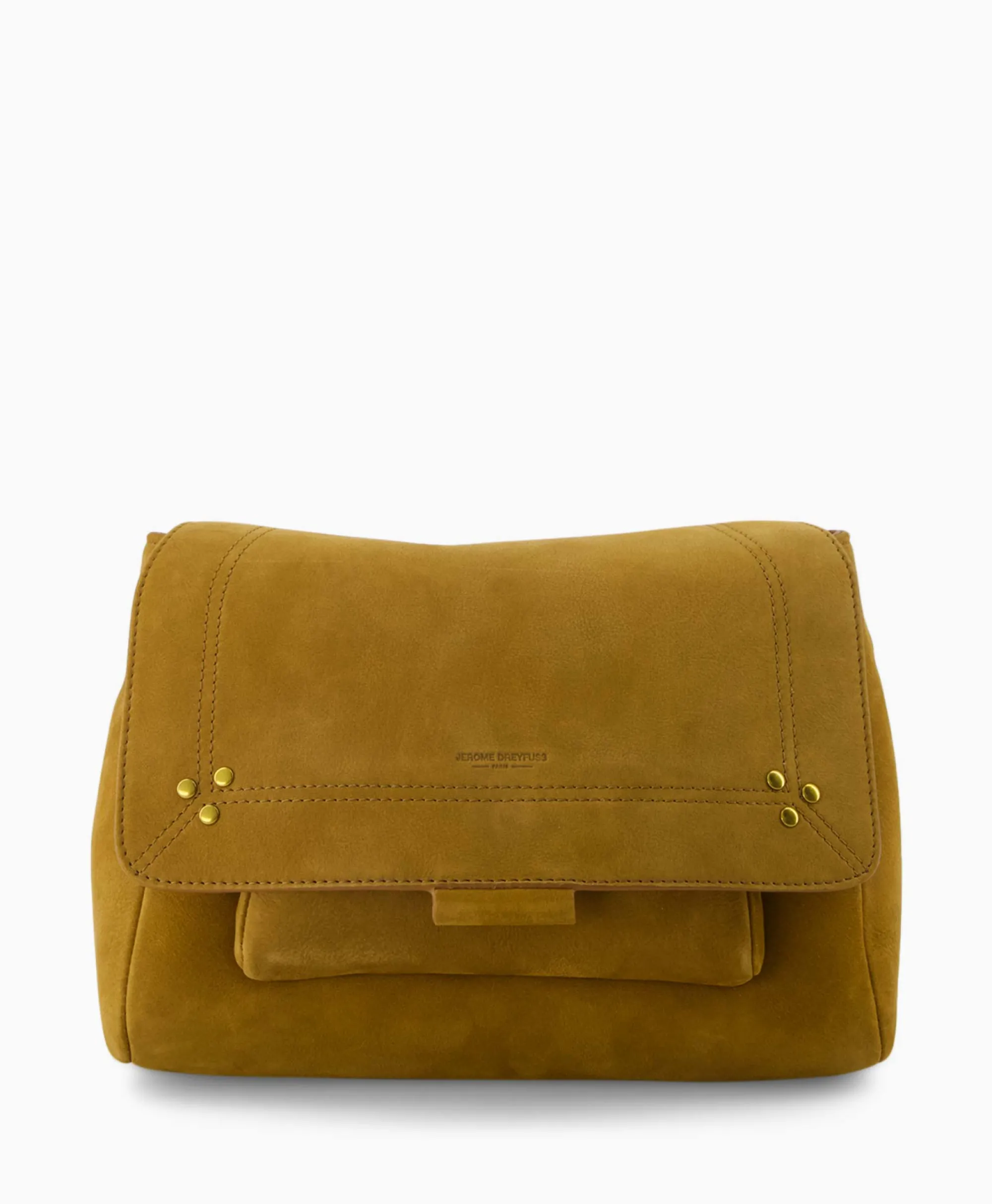 Online Jerome Dreyfuss Crossbody Tas Lulu M Camel Dames Tassen