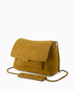 Online Jerome Dreyfuss Crossbody Tas Lulu M Camel Dames Tassen