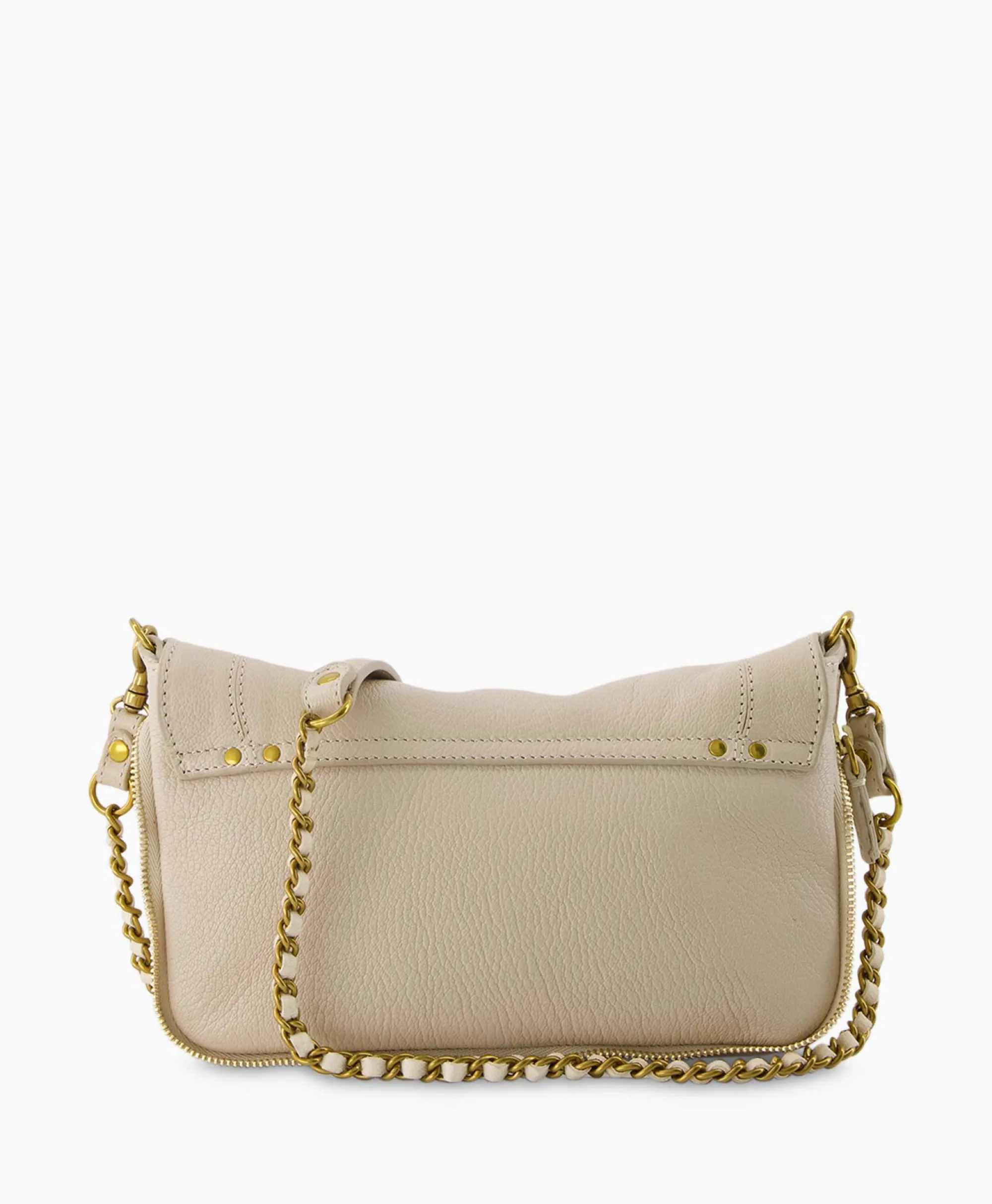 Jérôme Dreyfuss Jerome Dreyfuss Crossbody Tas Bobi S Ecru*Dames Tassen