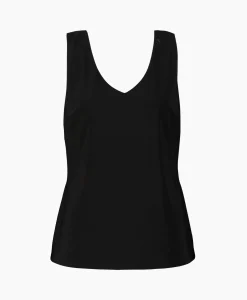 New Top Camisole Zwart Dames T-Shirts & Tops