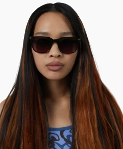 Sale Zonnebril Jay Matrix Zwart Dames Zonnebrillen