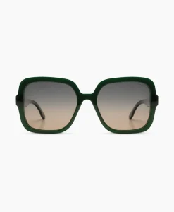 Online Zonnebril Miley Hunter White Gold Goud Dames Zonnebrillen