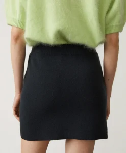 Lisa Yang Minirok Josette Donker Blauw*Dames Rokken