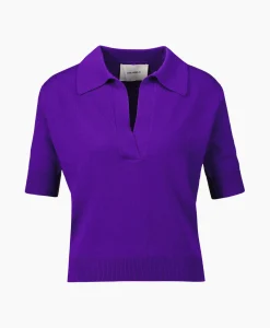 Sale Pullover Carina Paars Dames Truien