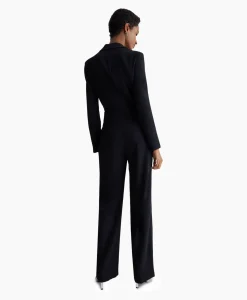 Online Jumpsuit Tuta Cut-Out C/Pizzo Zwart Dames Jumpsuits