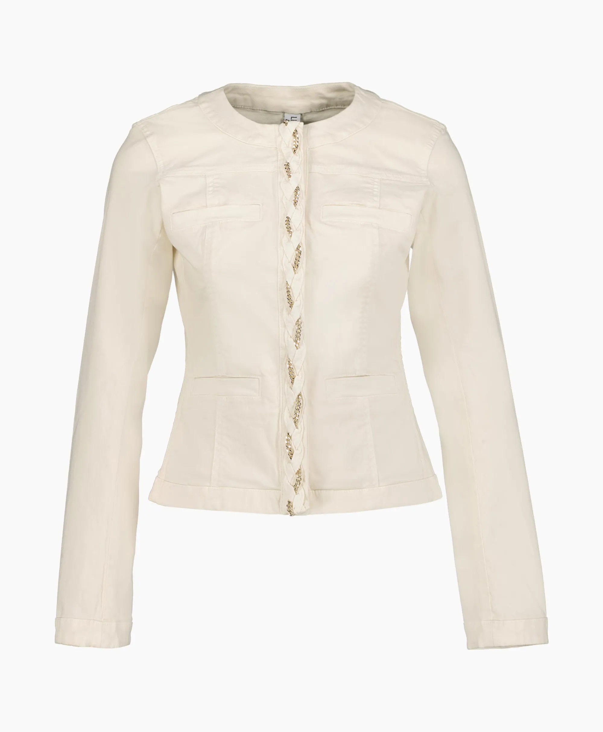 Spijkerjas Kate Braid Wit Dames Jassen