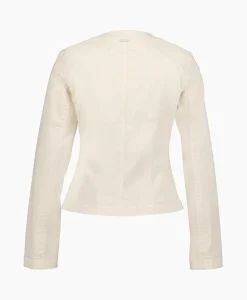 Spijkerjas Kate Braid Wit Dames Jassen