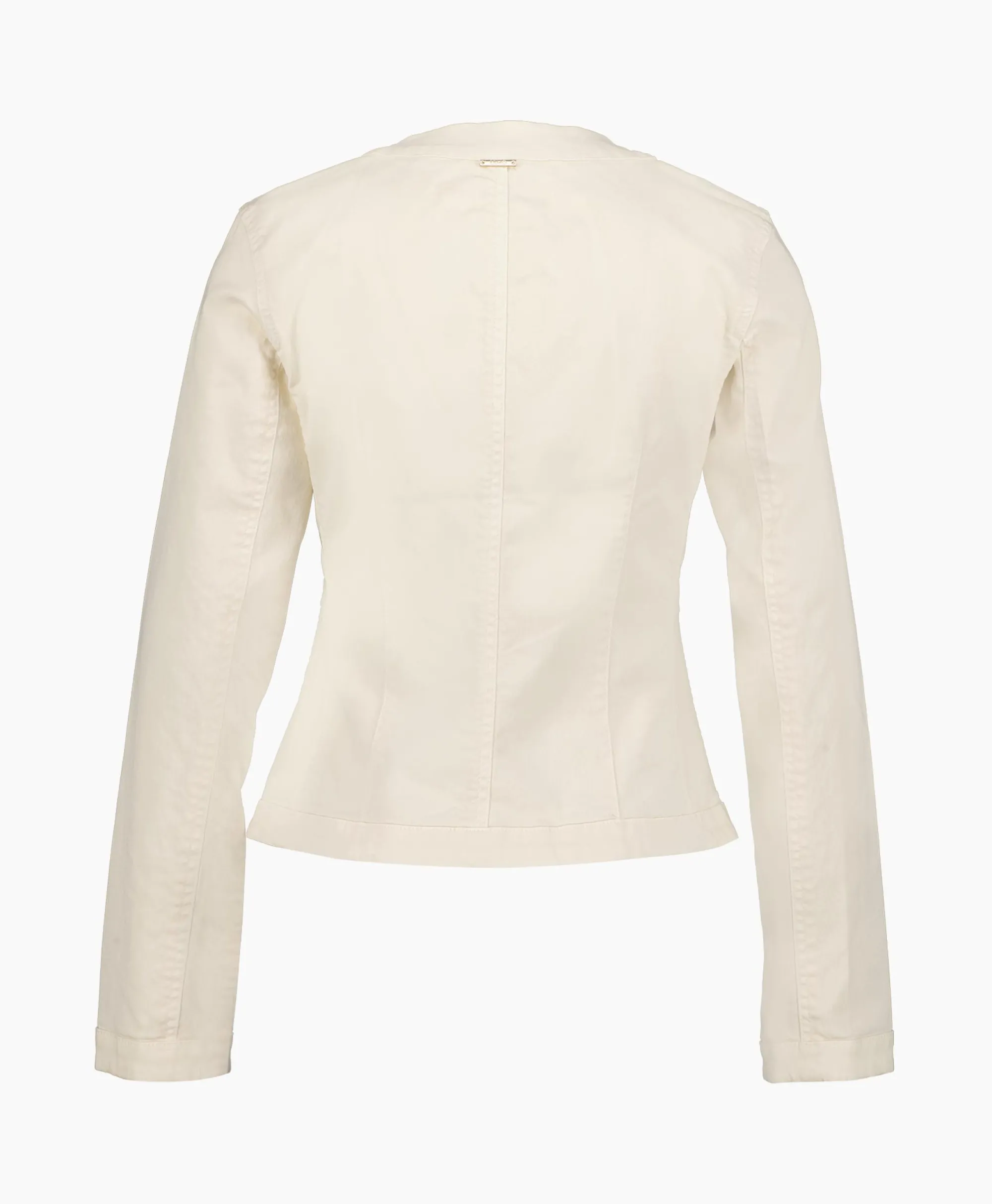 Spijkerjas Kate Braid Wit Dames Jassen