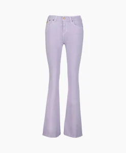 Online Jeans Raval Paars Dames Broeken