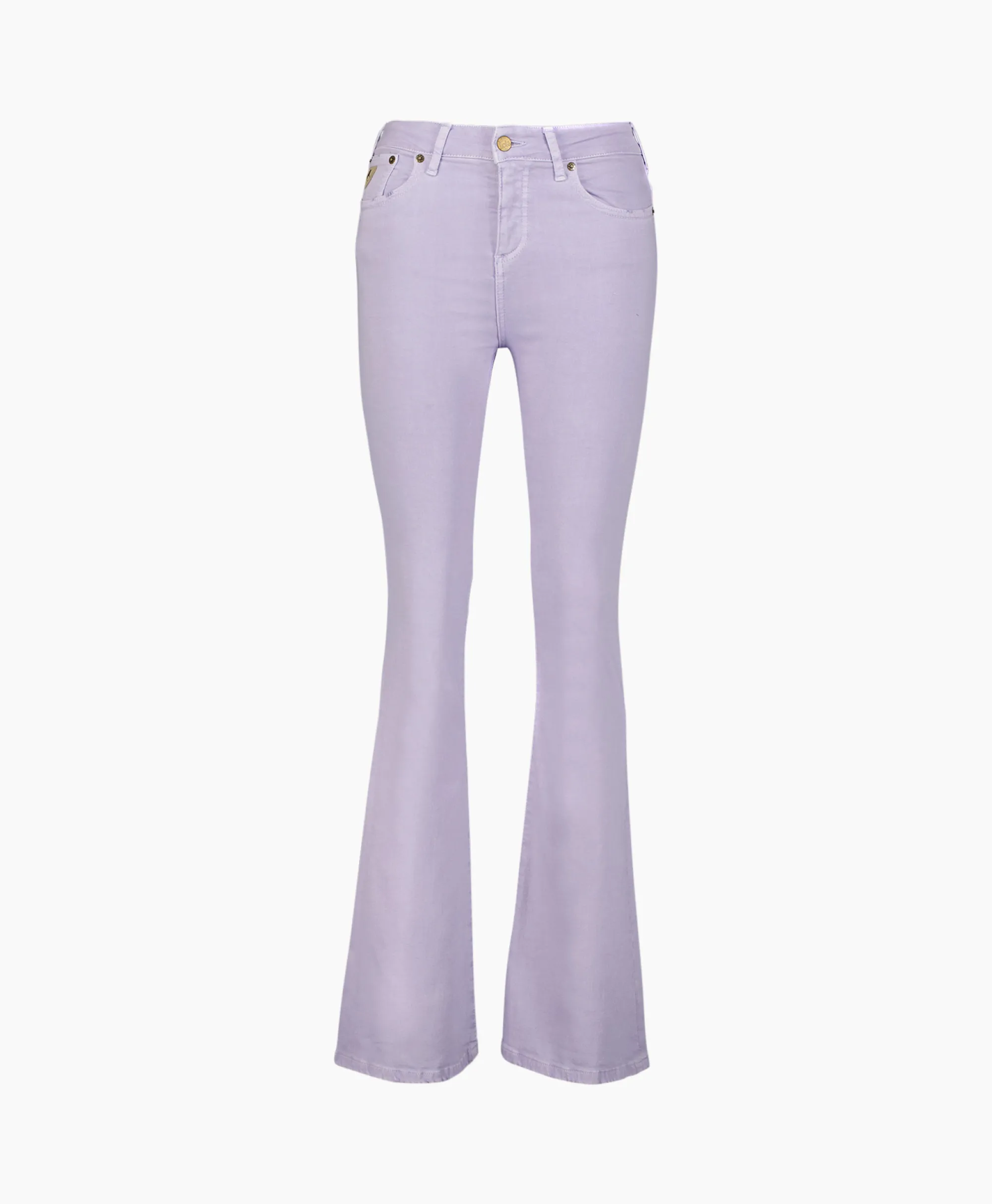 Online Jeans Raval Paars Dames Broeken