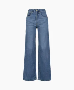 Outlet Jeans Rosa Blauw Dames Broeken