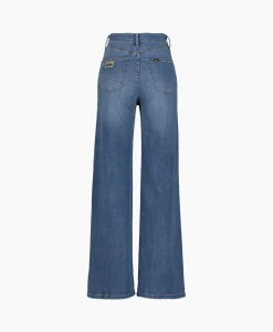 Outlet Jeans Rosa Blauw Dames Broeken